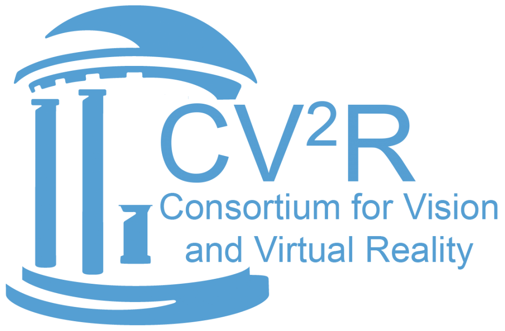 CV2R logo blue